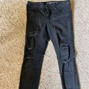 America Eagle Jeggings